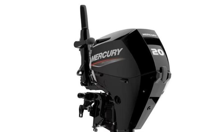 Mercury F20M Super voordelig!!, Watersport en Boten, Buiten- en Binnenboordmotoren, Buitenboordmotor, 10 tot 30 pk, Viertaktmotor
