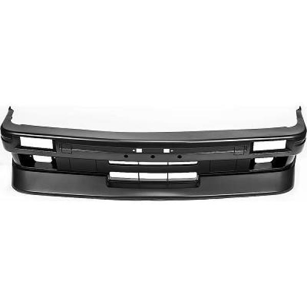 Voorbumper BMW E30 82-94 Zwart Sport Look 3, Auto-onderdelen, Carrosserie en Plaatwerk, Ophalen of Verzenden