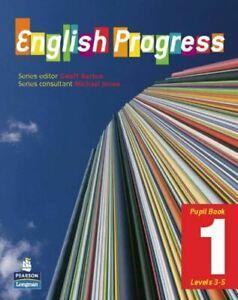 English Progress Book 1: Student Book by Geoff Barton, Boeken, Taal | Engels, Gelezen, Verzenden
