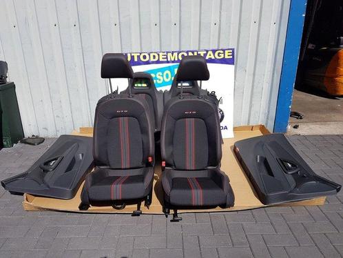 VW Scirocco GTS interieur NIEUW Half Leer Leder deur panelen, Auto-onderdelen, Carrosserie en Plaatwerk, Verzenden
