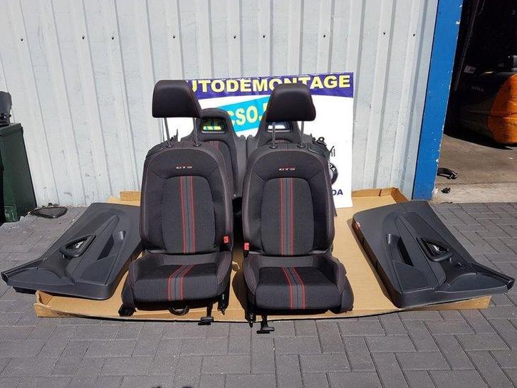 VW Scirocco GTS interieur NIEUW Half Leer Leder deur panelen, Auto-onderdelen, Carrosserie en Plaatwerk, Verzenden