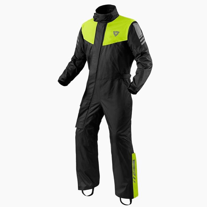 Revit! Regenpak Pacific 4 H2O Zwart Neon Geel, Motoren, Kleding | Motorkleding, Nieuw met kaartje, Overige typen, Verzenden