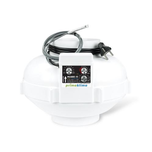 PrimaKlima EC Ø160mm - 1180 m3/u - Temp Controller, Doe-het-zelf en Verbouw, Ventilatie en Afzuiging, Nieuw, Ophalen of Verzenden