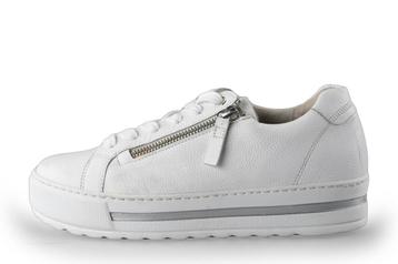 Gabor Sneakers in maat 39 Wit | 10% extra korting beschikbaar voor biedingen