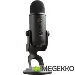 Blue Microphones Yeti Tafelmicrofoon Zwart, Muziek en Instrumenten, Microfoons, Verzenden, Nieuw