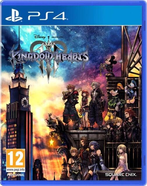 Disney Kingdom Hearts III (German) [PS4], Spelcomputers en Games, Games | Sony PlayStation 4, Ophalen of Verzenden