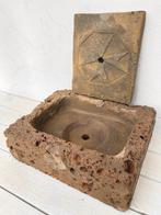 Lavabo (2) - kalksteen, Antiek en Kunst, Curiosa en Brocante