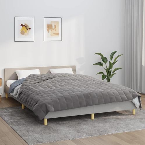 Verzwaringsdeken 11kg Grijs | Retourdeal | 42% Korting, Huis en Inrichting, Slaapkamer | Beddengoed, Grijs, Nieuw, Deken of Dekbed
