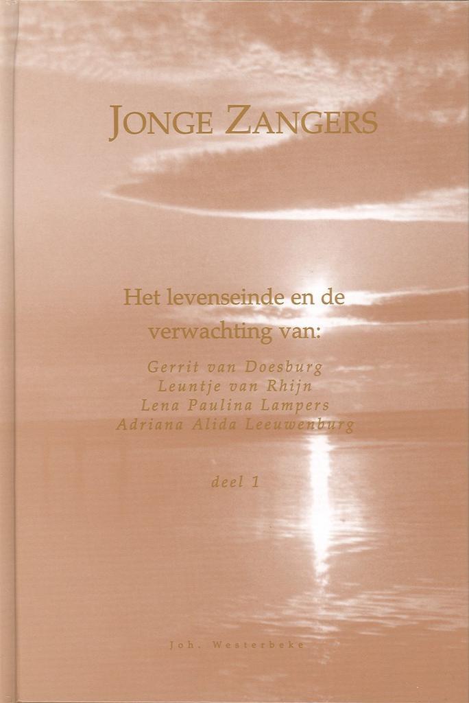 Jonge zangers 9789074557078 J. Westerbeke, Boeken, Overige Boeken, Zo goed als nieuw, Verzenden