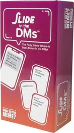 What Do You Meme?-Slide in the DMs (Diversen) NIEUW, Hobby en Vrije tijd, Gezelschapsspellen | Kaartspellen, Ophalen of Verzenden