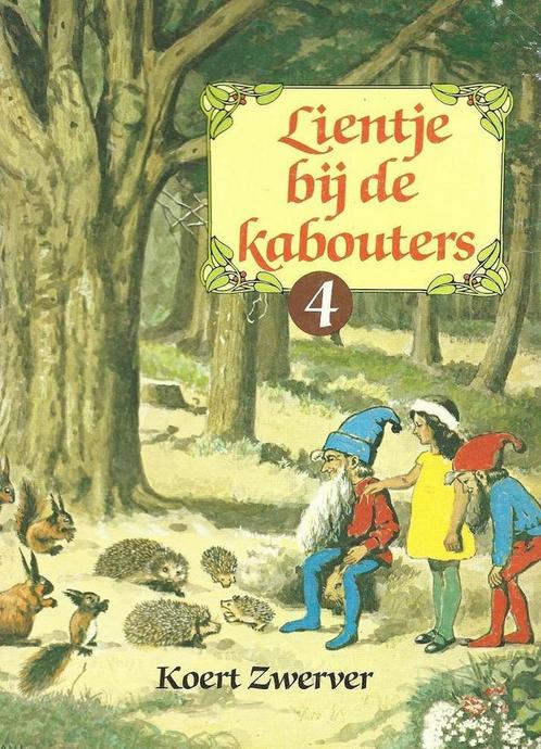 4 Lientje by de kabouters 9789003012951 Zwerver, Boeken, Overige Boeken, Gelezen, Verzenden
