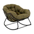 Cozy schommelstoel - olijfgroen, Ophalen of Verzenden, Nieuw