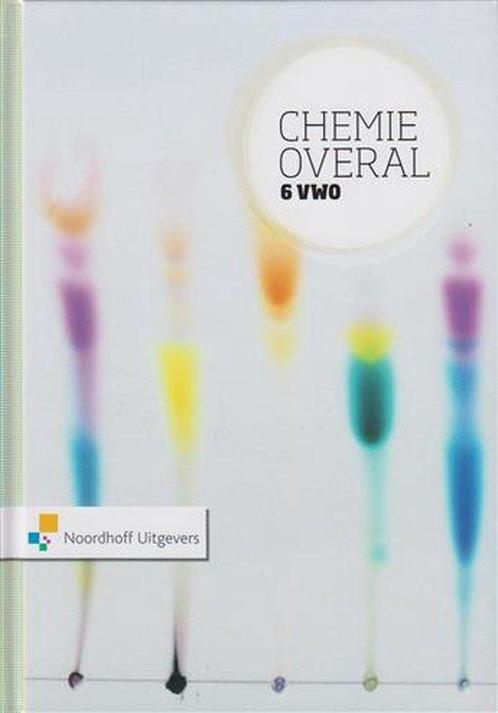 Chemie Overal 4e ed vwo 6 leerboek 9789011113831, Boeken, Studieboeken en Cursussen, Zo goed als nieuw, Verzenden