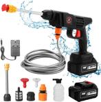 Hogedrukreiniger accu - Hogedrukspuit - Terrasreiniger - 300, Tuin en Terras, Hogedrukreinigers, Verzenden, Zo goed als nieuw