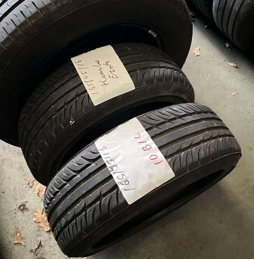 2 x Kumho Ecsta 165-45-16 Zomerbanden 6,5mm, Auto-onderdelen, Banden en Velgen, 16 inch, Zomerbanden, 165 mm, Personenwagen, Gebruikt