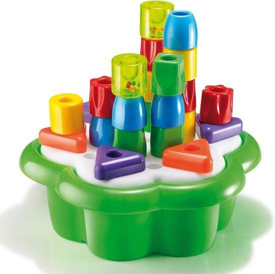 SHOWMODEL Quercetti Daisy blokkendoos (Educatief), Kinderen en Baby's, Speelgoed | Educatief en Creatief, Nieuw, Verzenden