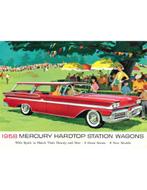 1958 MERCURY STATION WAGONS PROGRAMMA BROCHURE ENGELS, Boeken, Auto's | Folders en Tijdschriften, Nieuw, Author