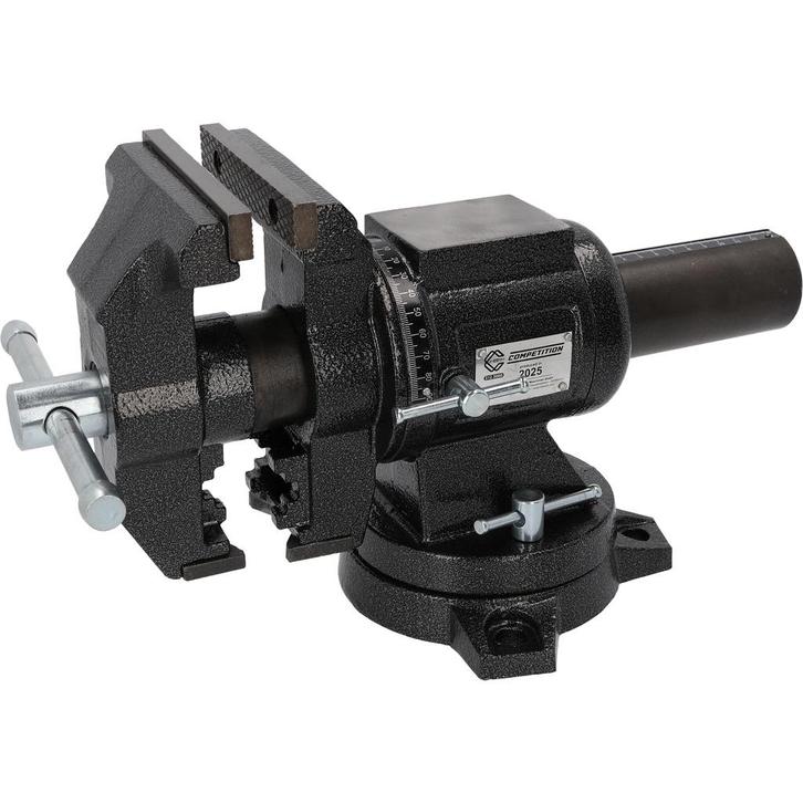 Competition Bankschroef 2-in-1 Multifunctioneel 125mm, Auto diversen, Autogereedschap, Nieuw, Verzenden