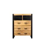 Bas 5 ladekast 90, Huis en Inrichting, Kasten | Kledingkasten, Ophalen of Verzenden, Nieuw