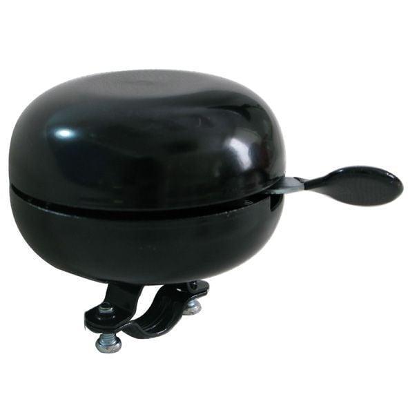 Niet verkeerd bel Ding Dong 80mm zw, Fietsen en Brommers, Fietsaccessoires | Overige Fietsaccessoires, Nieuw, Verzenden