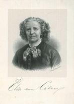 Portrait of Elise van Calcar