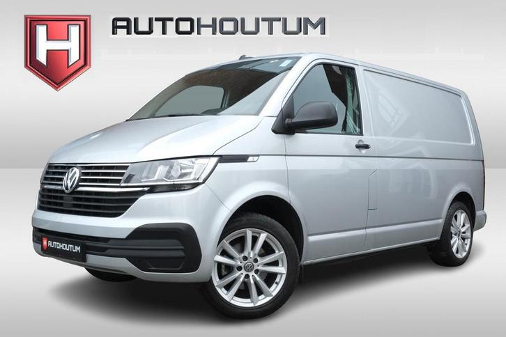 Volkswagen Transporter 2.0 TDI DSG 150pk L1H1 32, Auto's, Bestelauto's, Lease, Zwart, Automaat, Financial lease, Overige kleuren