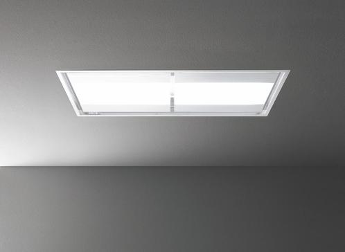 Falmec NUVO140W plafond afzuigkap - wit - 140 cm breed, Witgoed en Apparatuur, Afzuigkappen, Vrijstaand, Overige typen, Nieuw