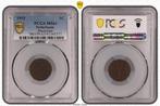 Koningin Wilhelmina 1 cent 1915 MS63 Blackened PCGS, Verzenden, Koningin Wilhelmina, 1 cent, Losse munt