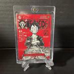 Bandai - 1 Card - One Piece - Promo Card “Monkey D. Luffy”, Hobby en Vrije tijd, Nieuw