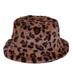Bucket Hat Panther Print bont, Verzenden, Nieuw, Feestartikel