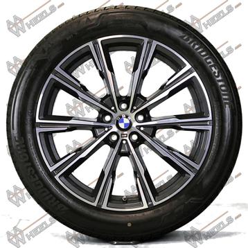 BMW X5 X6 G05, G06 740M 20 inch originele velgen 8071996 | 8