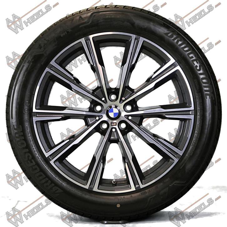 BMW X5 X6 G05, G06 740M 20 inch originele velgen 8071996 | 8, Auto-onderdelen, Banden en Velgen, Gebruikt, Ophalen of Verzenden