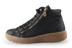 Rieker Hoge sneakers in maat 39 Zwart | 10% extra korting, Verzenden, Zwart, Sneakers of Gympen, Gedragen