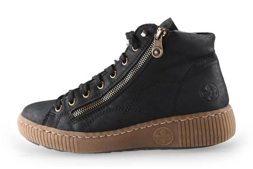 Rieker Hoge sneakers in maat 39 Zwart | 10% extra korting, Kleding | Dames, Schoenen, Zwart, Gedragen, Sneakers of Gympen, Verzenden