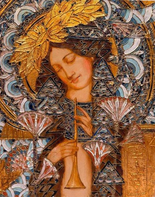 Eugène Titov (1969) - Mélodie, Antiek en Kunst, Kunst | Schilderijen | Klassiek