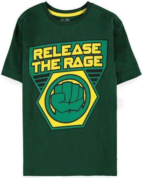 Difuzed Marvel The Hulk Release the Rage Boys T-Shirt-Maat, Kleding | Heren, Overige Herenkleding, Nieuw, Ophalen of Verzenden