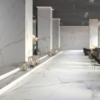 Vloertegel Wit 60x60cm (Vloeren, Afbouwmaterialen), Doe-het-zelf en Verbouw, Tegels, 60 cm of meer, Nieuw, Ophalen of Verzenden