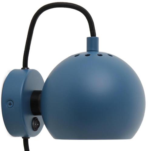 25% Korting | Frandsen Ball Wandlamp, Huis en Inrichting, Lampen | Wandlampen, Zo goed als nieuw, Metaal, Verzenden