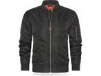 Cappuccino Italia - Heren Jas zomer Navy Seal Jacket Zwart -, Verzenden, Nieuw