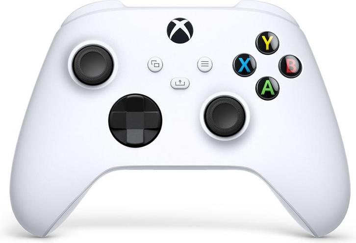 Microsoft Xbox Controller - Wit, Spelcomputers en Games, Games | Overige, Verzenden