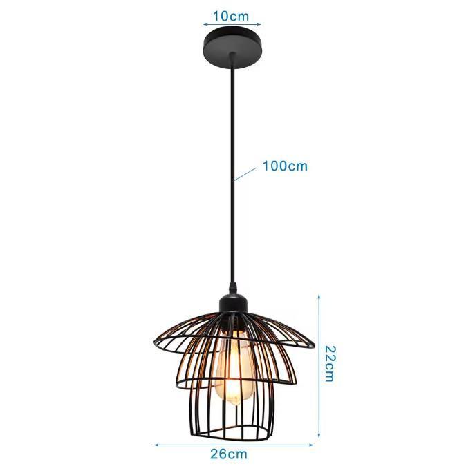 Nieuw: ijzeren plafondlamp | Industrieel en landelijk Design, Huis en Inrichting, Lampen | Hanglampen, Nieuw, Glas, Hout, Kunststof