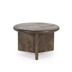 Bijzettafel Leoti Medium - Bruin- 240110 - bijzettafels, Huis en Inrichting, Tafels | Bijzettafels, Nieuw, Overige materialen