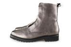 Omoda Veterboots in maat 39 Zilver | 10% extra korting, Overige kleuren, Verzenden, Omoda, Overige typen