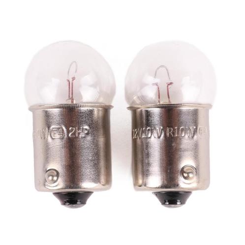 Benson Set remlichtbollen - 12V - 10W - R10W BA15S - 2 stuks, Auto-onderdelen, Verlichting, Nieuw, Ophalen of Verzenden