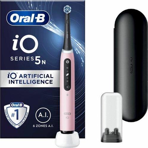 Oral-B Elektrische Tandenborstel iO 5N Roze, Sieraden, Tassen en Uiterlijk, Uiterlijk | Mondverzorging, Verzenden