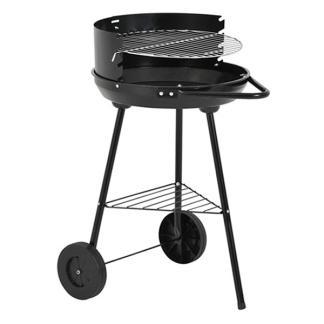Houtskool BBQ | Gardalux | Ø 43 x 70 cm, Tuin en Terras, Houtskoolbarbecues, Nieuw, Verzenden