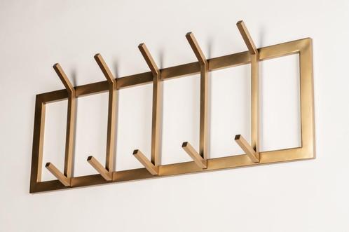 Rietveld Kapstokken - Goud - Metaal, Huis en Inrichting, Woonaccessoires | Kapstokken, Verzenden