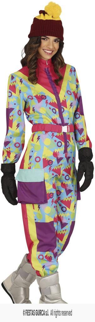 Foute Ski Overall Happy Dames, Kleding | Dames, Carnavalskleding en Feestkleding, Nieuw, Ophalen of Verzenden