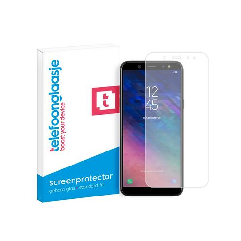Screenprotector voor Samsung Galaxy A6 2018 Standard Fit, Telecommunicatie, Mobiele telefoons | Toebehoren en Onderdelen, Bescherming