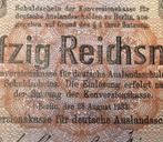 Duitsland. - 50 Reichsmark 1934 *Entwertet* - Conversion